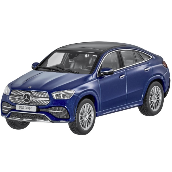 Macheta Oe Mercedes-Benz GLE Coupe Amg Line C167 1:43 Albastru B66960820